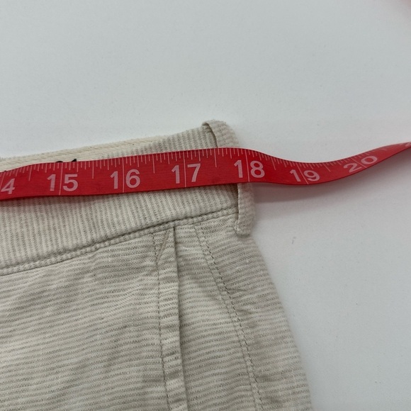 J.Crew Linen Shorts Size W34 7” Beige - Picture 12 of 14